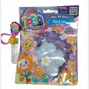 Taba World - Squishy - Series 1 - Flora Lee