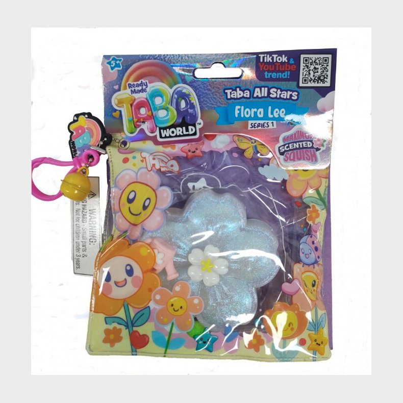 Taba World - Squishy - Series 1 - Flora Lee