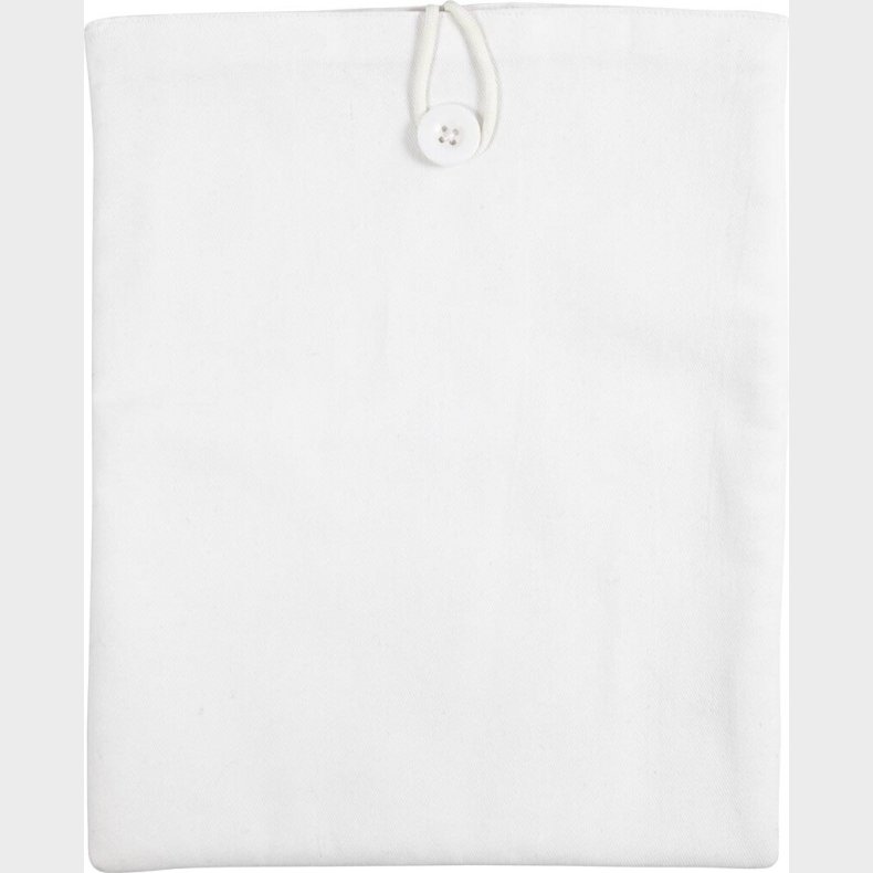 Tablet Cover - Str. 22x27 Cm - Hvid - 1 Stk.