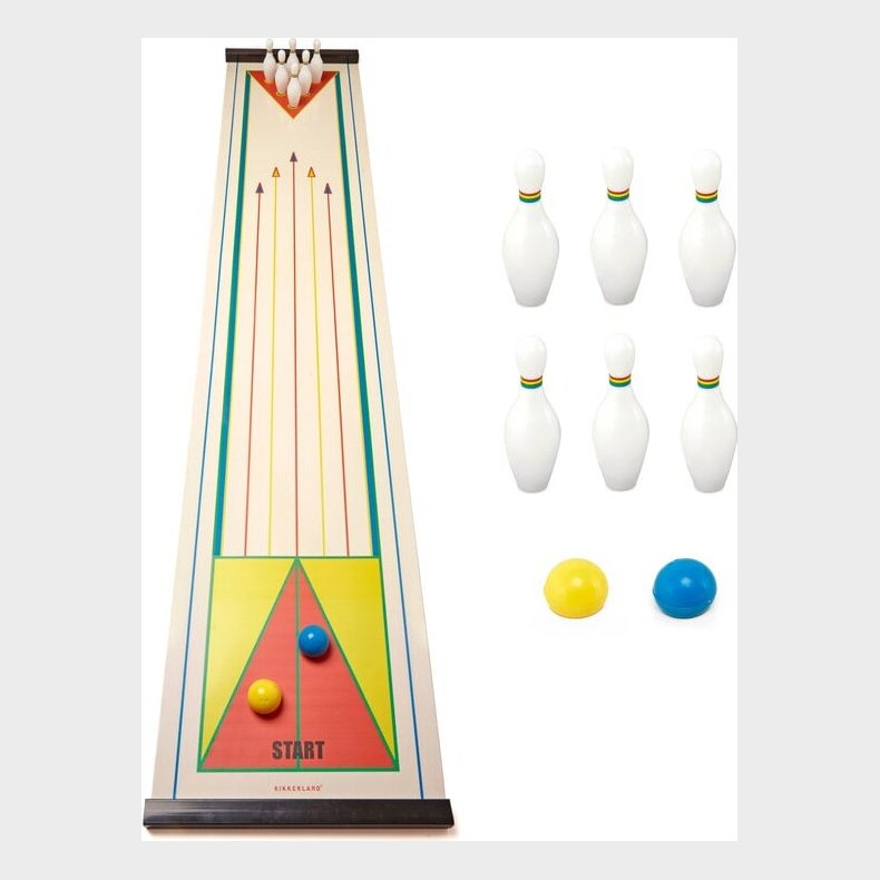 Bord Bowling Til 2 Spillere - Kikkerland