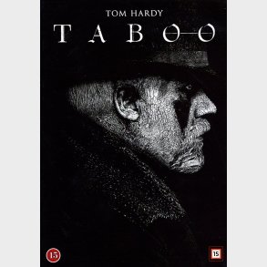 Taboo - Sson 1 - DVD - Tv-serie