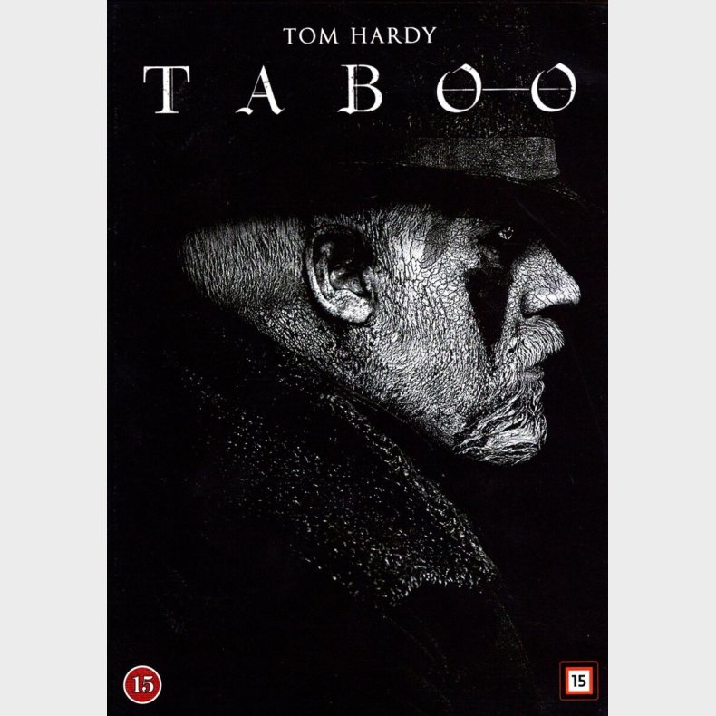 Taboo - Sson 1 - DVD - Tv-serie