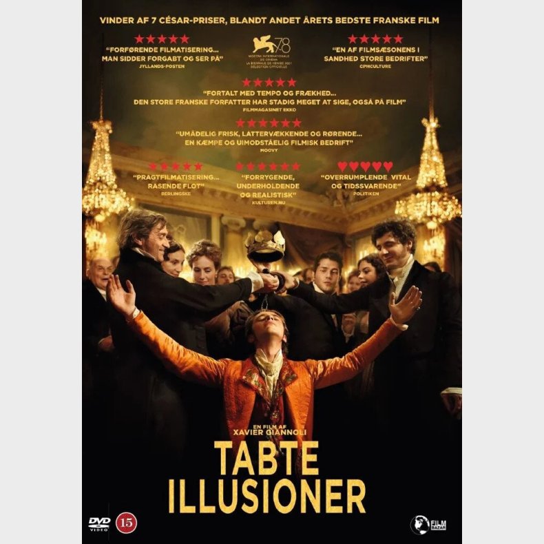 Tabte Illusioner - DVD - Film