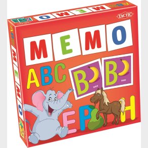 Abc Memo / Vendespil - Tactic