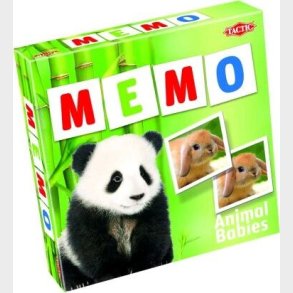 Tactic - Animal Babies Memo (52676)