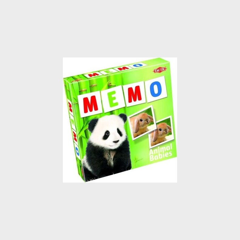 Tactic - Animal Babies Memo (52676)
