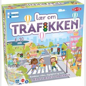 Tactic Games - L�r Om Trafikken B�rnespil - Dansk