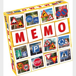 Tactic - Memo Traffic Signs (60555)