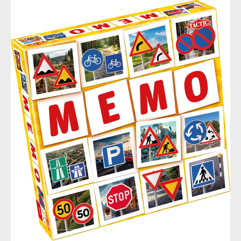Tactic - Memo Traffic Signs (60555)