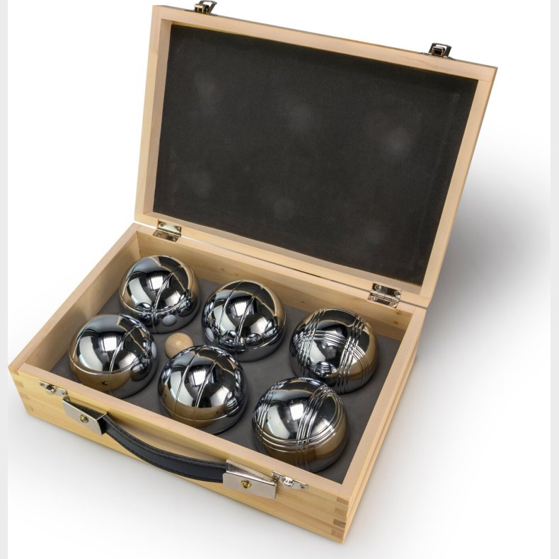 Petanque I Tr��ske - Tactic