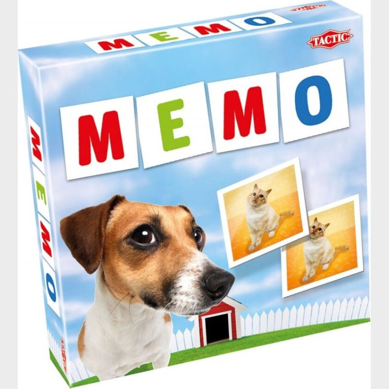 Tactic Vendespil / Huskespil - K�ledyr