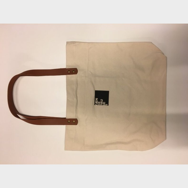 Tnkepauser - Mulepose Med Tryk Og Lderrem