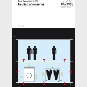 By Og Byg Anvisning 206 - T�tning Af Renserier - Asta Nicolajsen - Bog