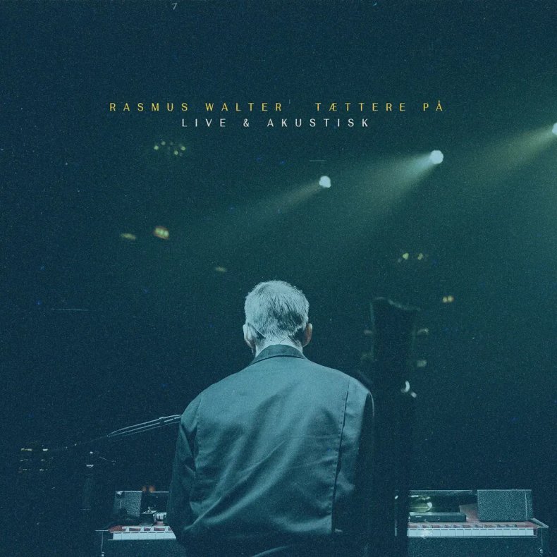 Rasmus Walter - T�ttere P� - Live & Akustisk - Vinyl Lp