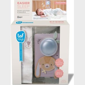 Taf - Kanins�t Med Babysv�b & Natlampe