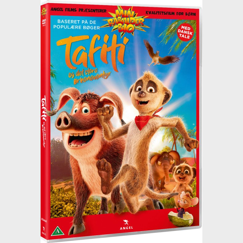 Tafiti Og Det Store �rkeneventyr - DVD - Film