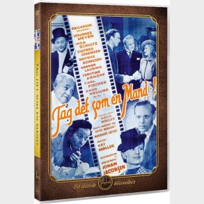 Tag Det Som En Mand - DVD - Film