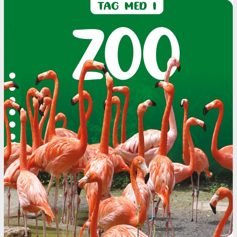 Tag Med I Zoo - Louise Buckens - Bog