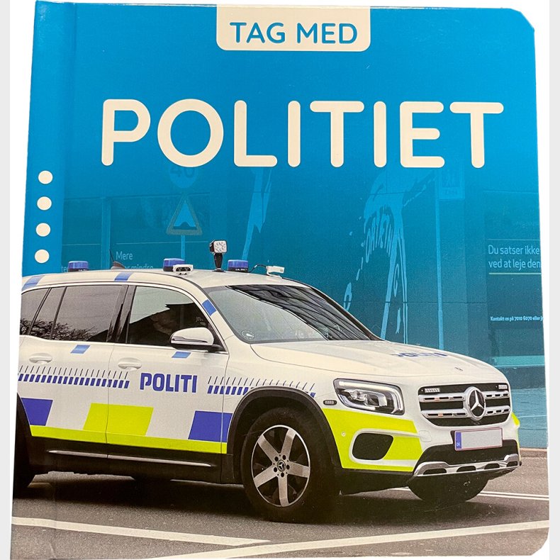 Tag Med Politiet - Louise Buckens - Bog