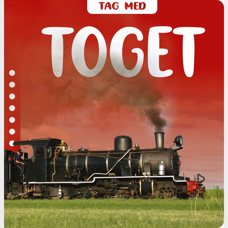 Tag Med Toget - Louise Buckens - Bog