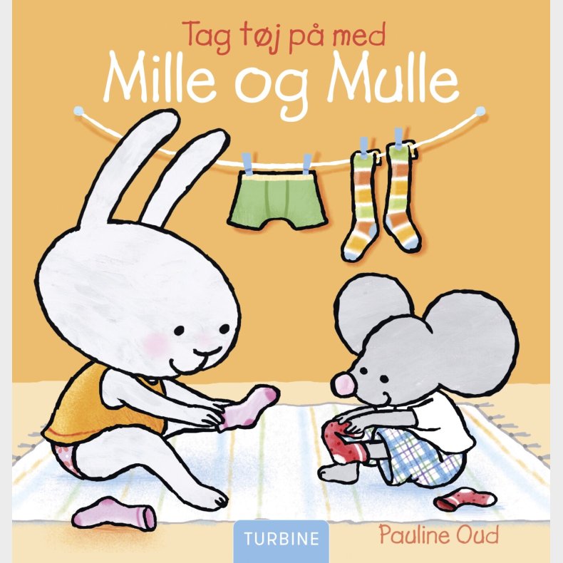 Tag T�j P� Med Mille Og Mulle - Pauline Oud - Bog