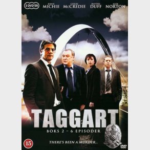 Taggart - Boks 2 - DVD - Tv-serie
