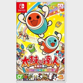 Taiko No Tatsujin: Nintendo Switch Version! (import) - Nintendo Switch
