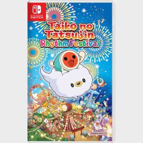 Taiko No Tatsujin: Rhythm Festival - Nintendo Switch