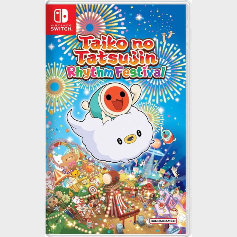 Taiko No Tatsujin: Rhythm Festival - Nintendo Switch
