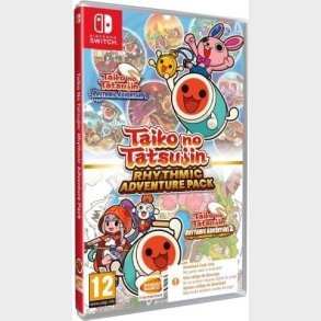 Taiko No Tatsujin: Rhythmic Adventure Bundle Pack - Nintendo Switch