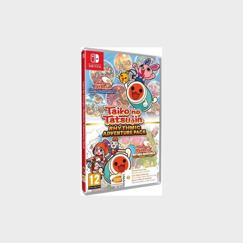Taiko No Tatsujin: Rhythmic Adventure Bundle Pack - Nintendo Switch