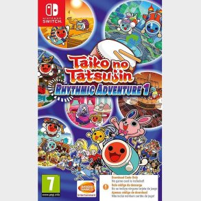 Taiko No Tatsujin - Rhythmic Adventure 1 - Kode I Boks  - Nintendo Switch