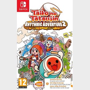 Taiko No Tatsujin - Rhythmic Adventure 2 - Kode I Boks  - Nintendo Switch