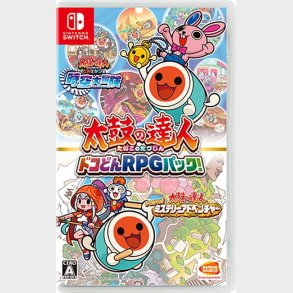 Taiko No Tatsujin Rythmic Adventure Pack - Nintendo Switch