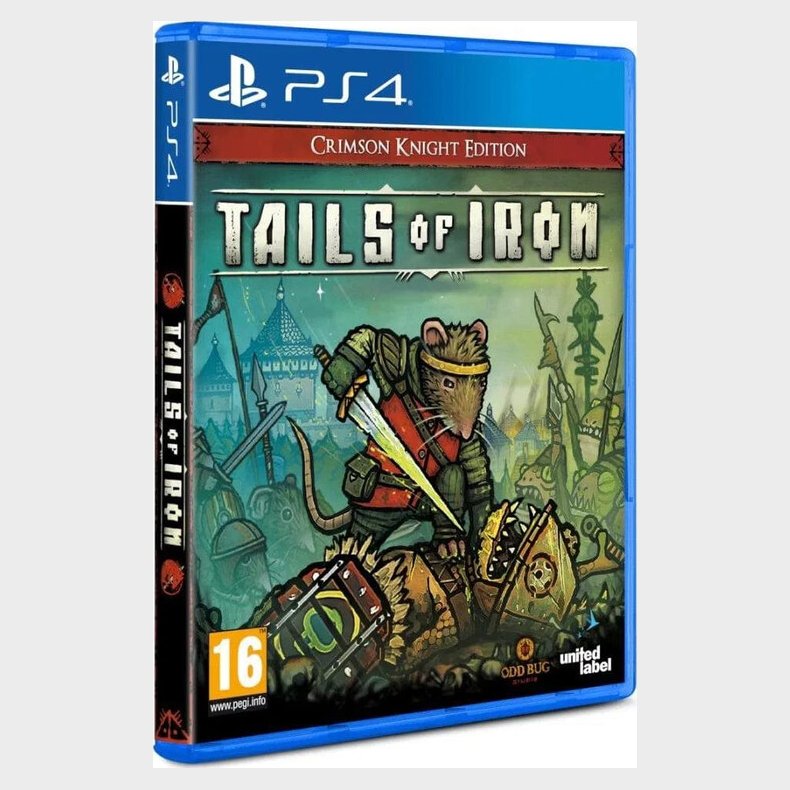 Tails Of Iron (crimson Knight Edition) - PS4