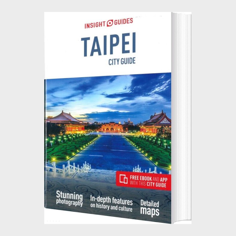 Insight Guides - Taipei - English book