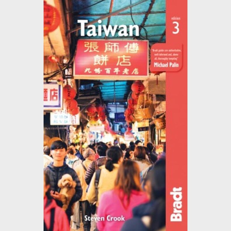 Bradt - Taiwan - Steven Crook - English Book