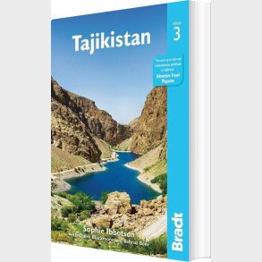 Bradt - Tajikistan - Sophie Ibbotson - English Book