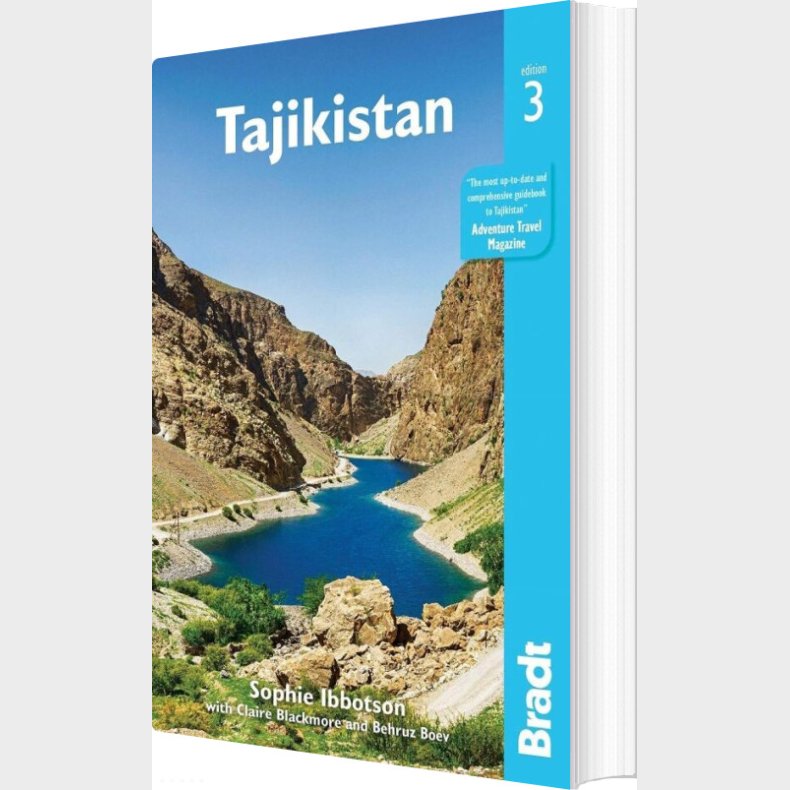 Bradt - Tajikistan - Sophie Ibbotson - English Book