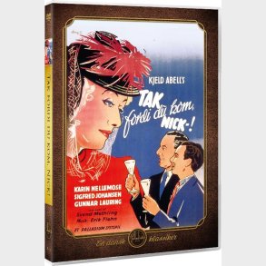 Tak Fordi Du Kom, Nick - DVD - Film