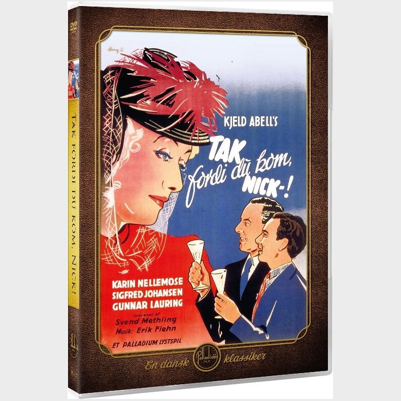 Tak Fordi Du Kom, Nick - DVD - Film