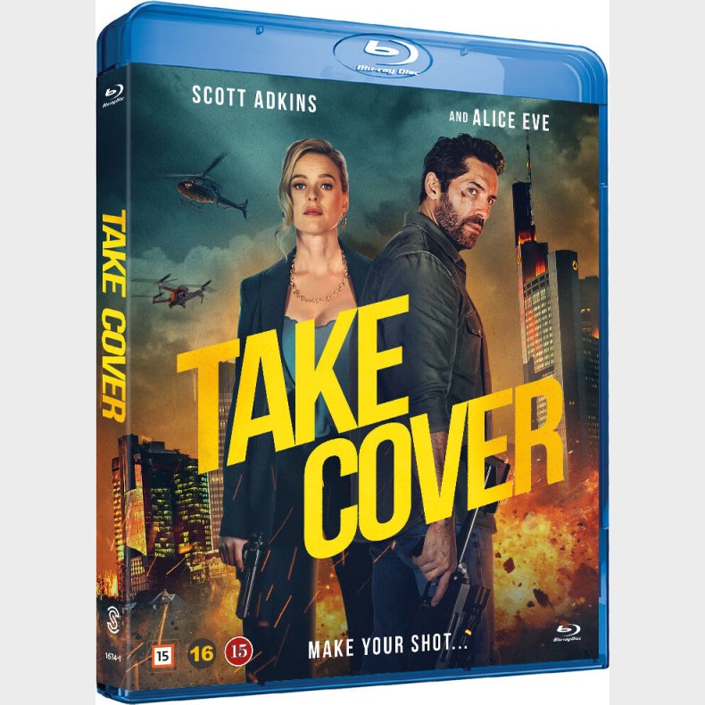 Take Cover Bd - Blu-Ray