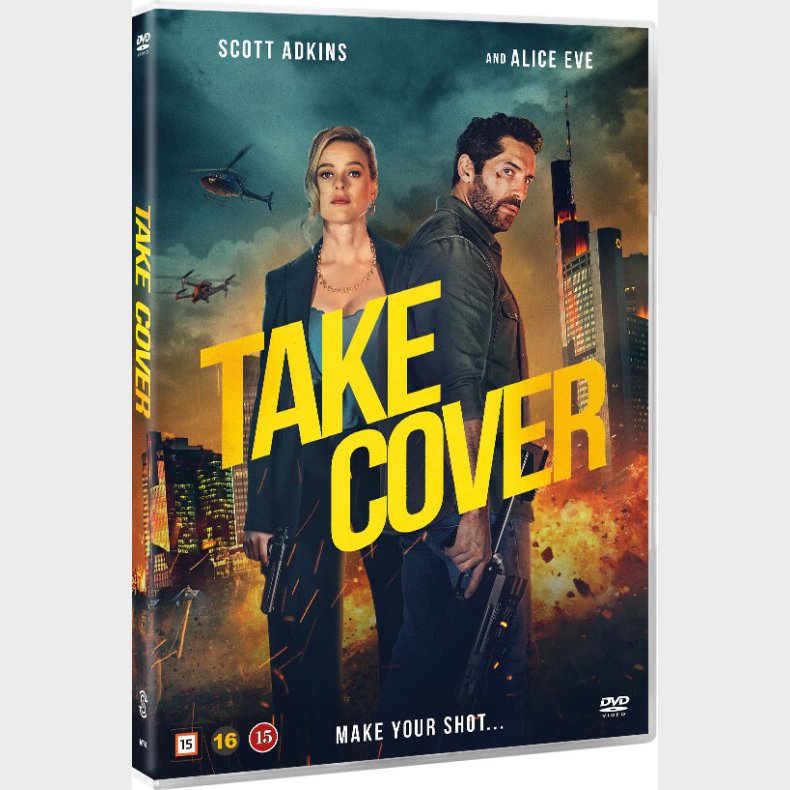 Take Cover - DVD - Film