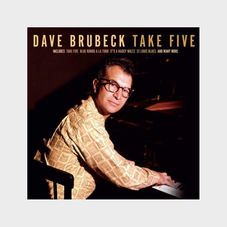 Dave Brubeck - Take Five - Vinyl Lp