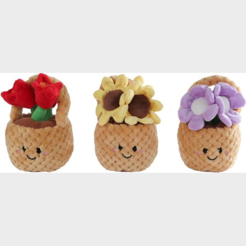 Take Me Home - Plys Blomsterkurv