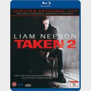 Taken 2 - Blu-Ray