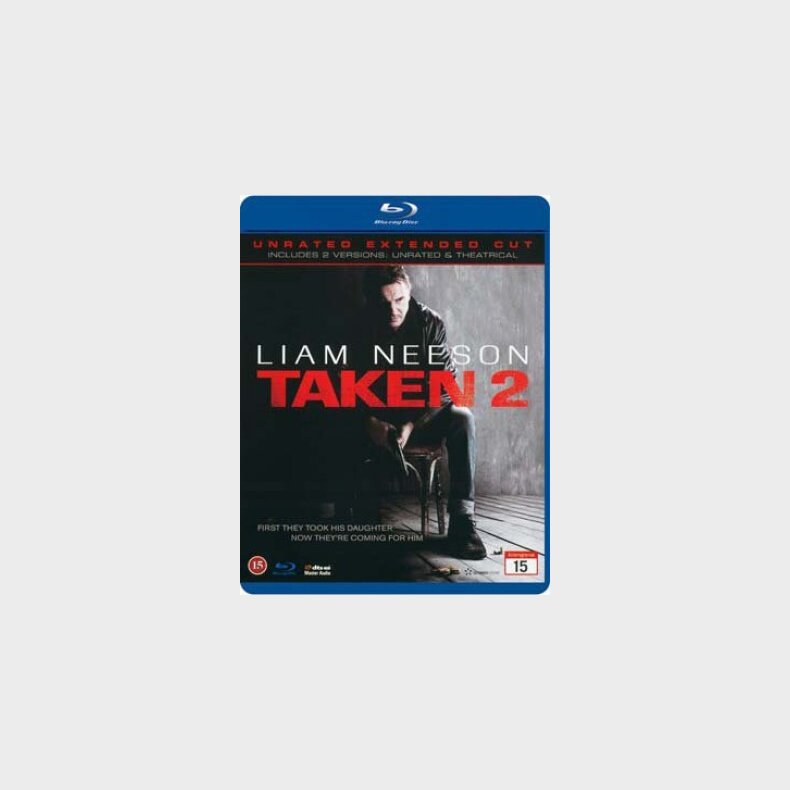 Taken 2 - Blu-Ray