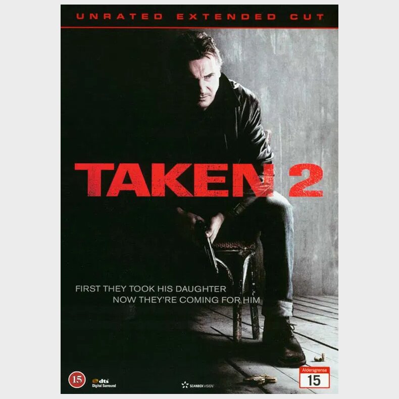 Taken 2 - DVD - Film