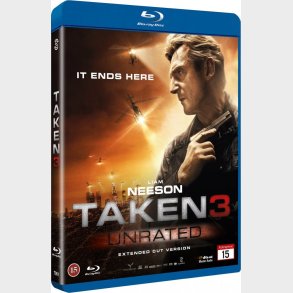 Taken 3 - Blu-Ray