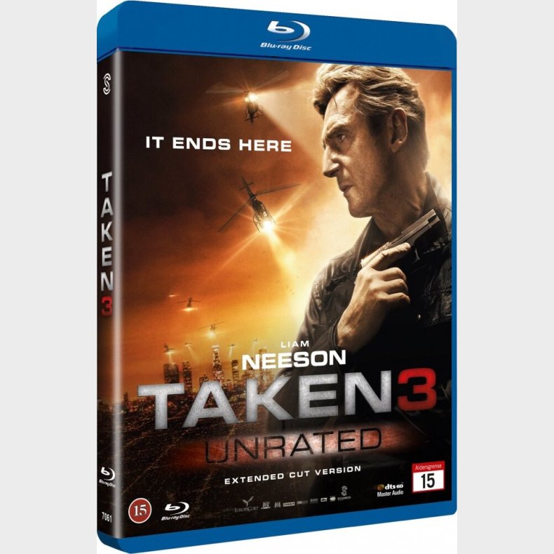 Taken 3 - Blu-Ray